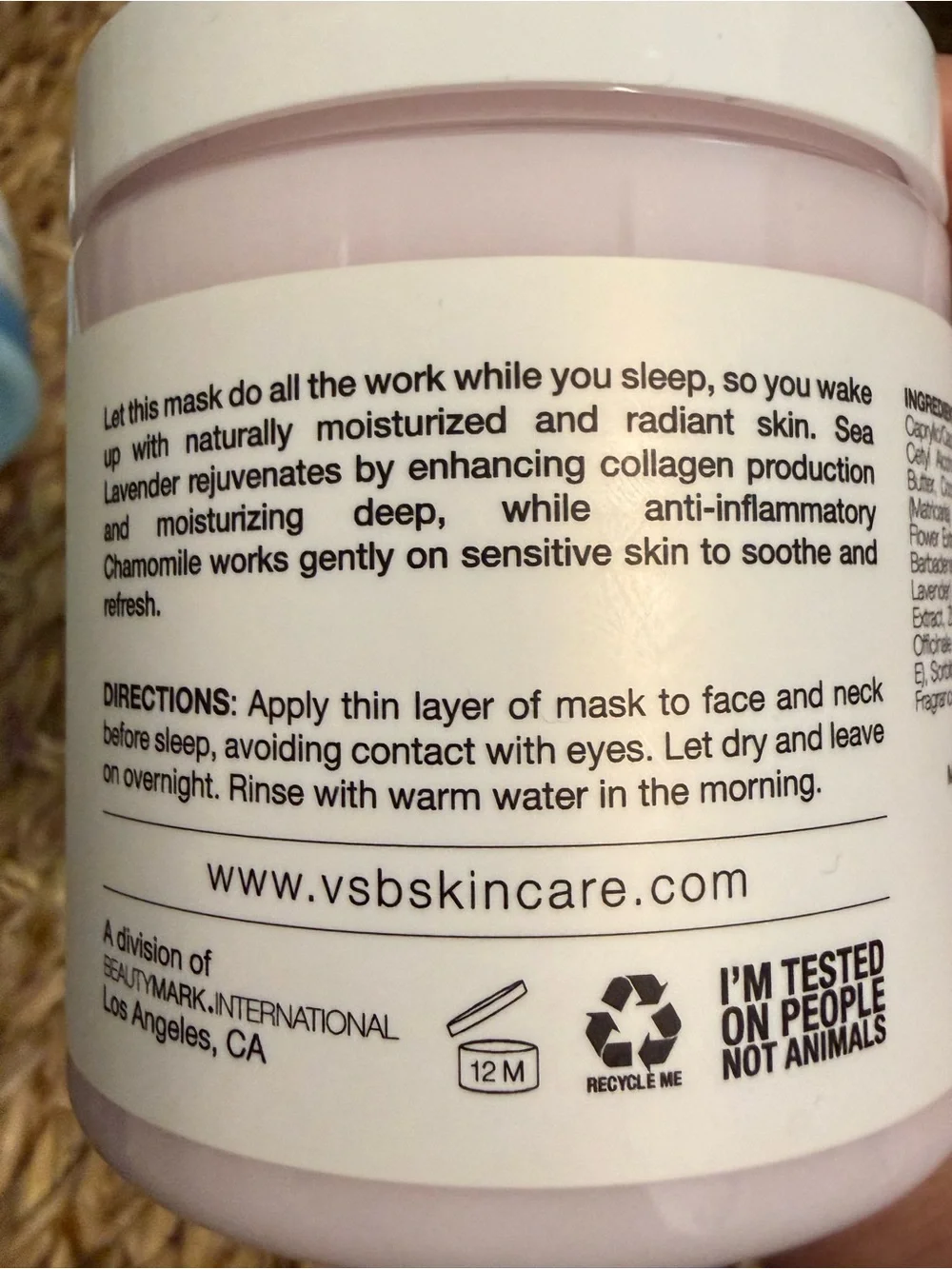 Vitamins & Sea Beauty 3-Piece Skincare Set NEW